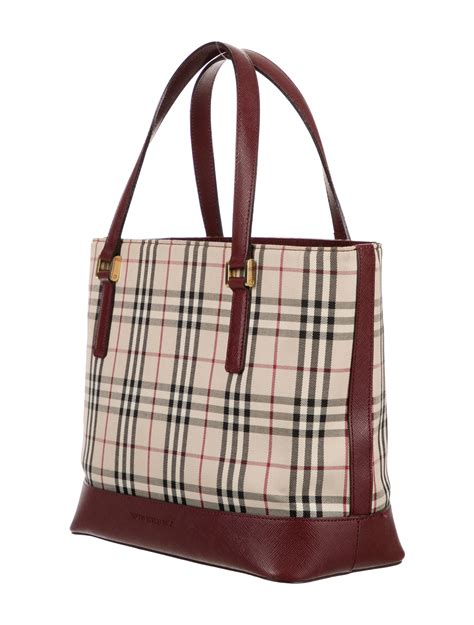 burberry classic tote|old style Burberry handbags.